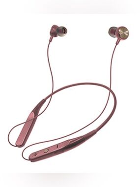 Acellories Score BTH190 Bluetooth Wireless Headset Rose Gold Conditions Like New